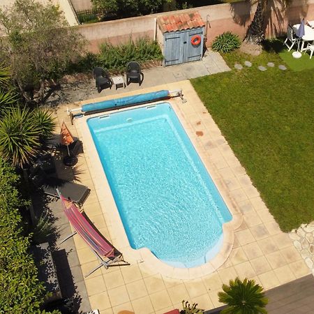 Studio Tranquillo Avec Piscine Et Salle De Sport 伊斯特尔 外观 照片