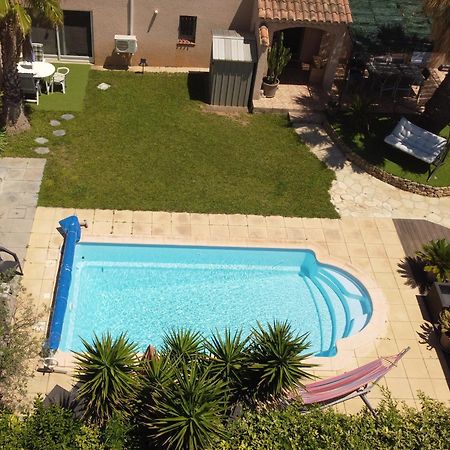 Studio Tranquillo Avec Piscine Et Salle De Sport 伊斯特尔 外观 照片