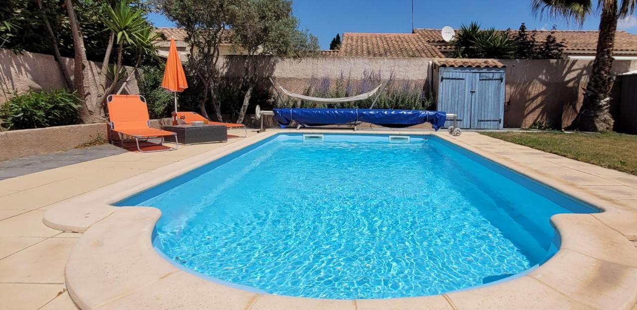 Studio Tranquillo Avec Piscine Et Salle De Sport 伊斯特尔 外观 照片