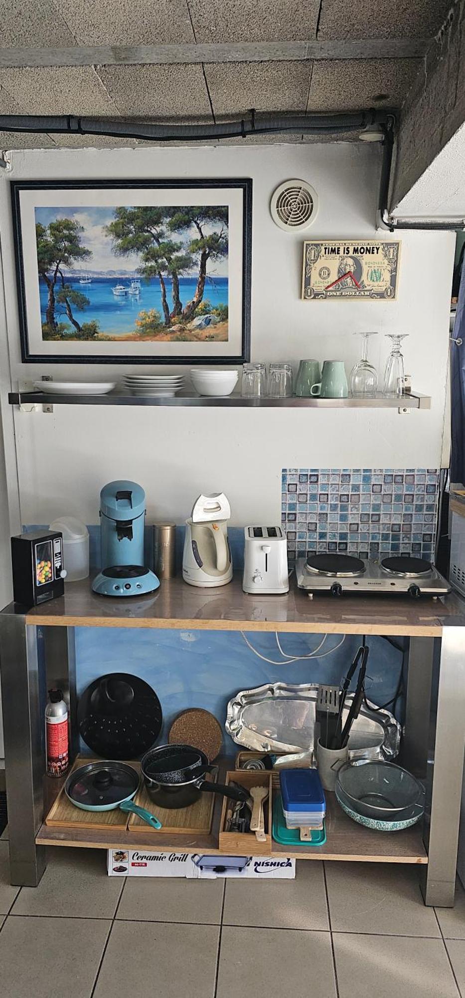Studio Tranquillo Avec Piscine Et Salle De Sport 伊斯特尔 外观 照片