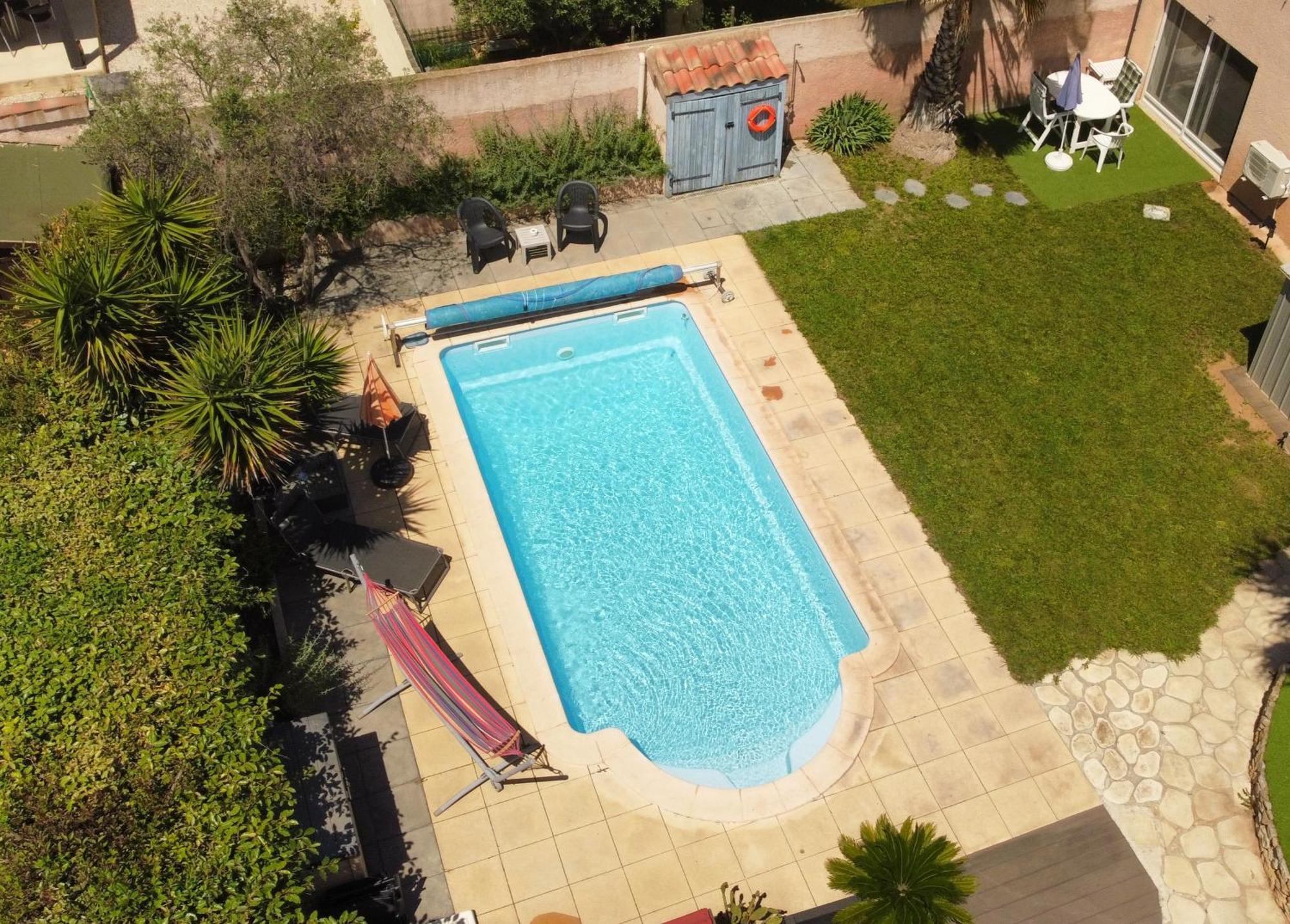 Studio Tranquillo Avec Piscine Et Salle De Sport 伊斯特尔 外观 照片